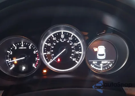 2019 Mazda Cx-5 Touring z USA, uszkodzony, nr VIN JM3KFBCMXK0524672